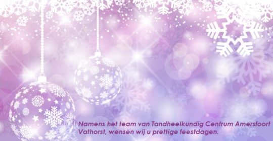 Openingstijden tijdens de feestdagen